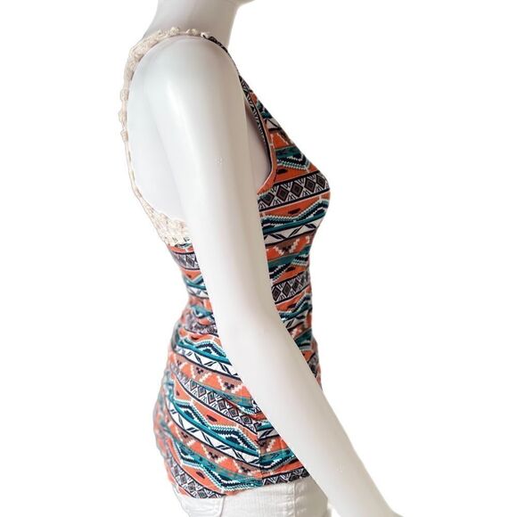 Crochet  Back Tank - Picture 4 of 5